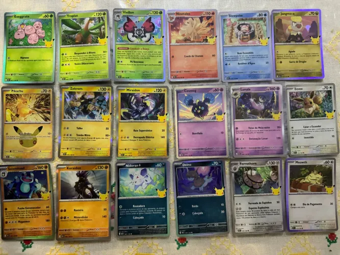 Cartas Pokémon 30 Amos