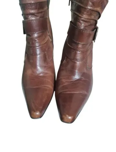 bota de couro