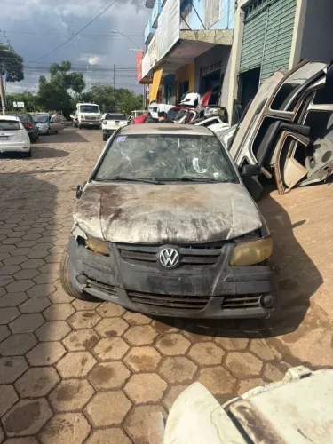Sucata gol g4