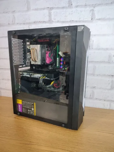 Computador Gamer i7 4790k + 12gb + SSD 240gb + Rx580 8gb