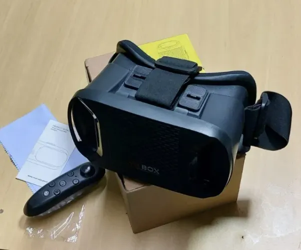 Óculos Realidade Virtual VR Box Kdch VR-04 para Celular + Imersão 3D