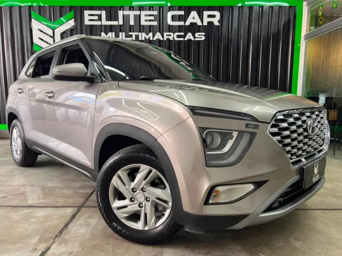 Hyundai Creta Comfort 1.0 TB 12V Flex AUT 2023