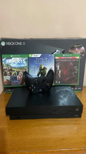 Xbox One X