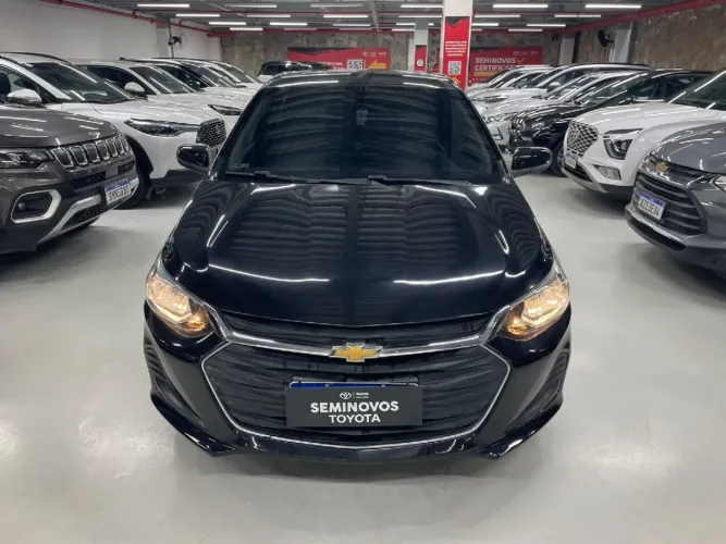 Chevrolet Onix Plus LT 1.0 12V Flex Mec. 4P 2023