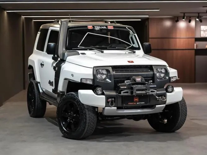 Troller T-4 4X4 3.2 20V TDI Cap. Rígida Diesel 2020