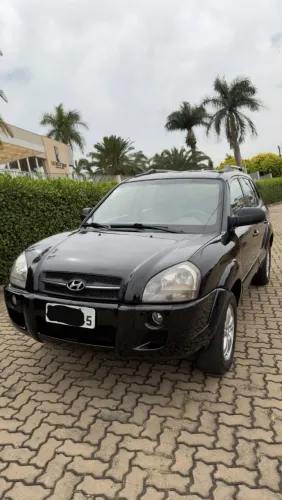 Hyundai Tucson 2.0 16V Mec. 2008