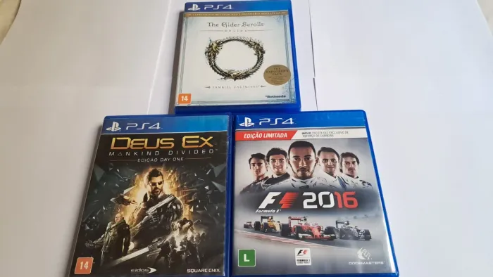 Combo jogos ps4