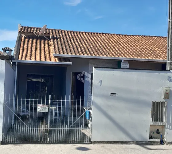 Casa Geminada no Horto Florestal em São José