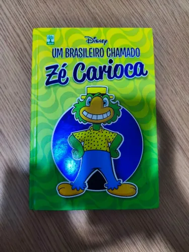 HQ Um Brasileiro Chamado Zé Carioca (Editora Abril)