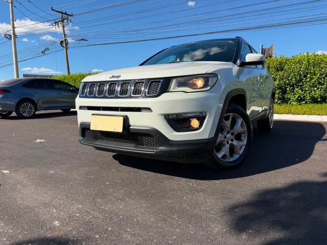 Jeep Compass Longitude 2.0 4X2 Flex 16V Aut. 2021