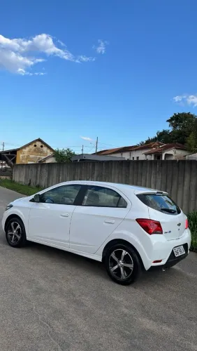 Chevrolet Onix Hatch LTZ 1.4 8V Flex Mec. 4P 2018