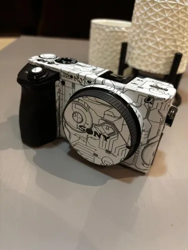Corpo Sony a6500 semi nova