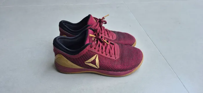 Tênis Crossfit Reebok Nano 8 - N° 37