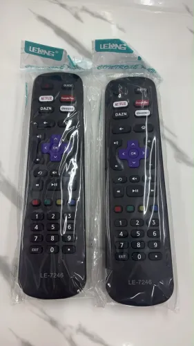 controle aoc roku com 4k