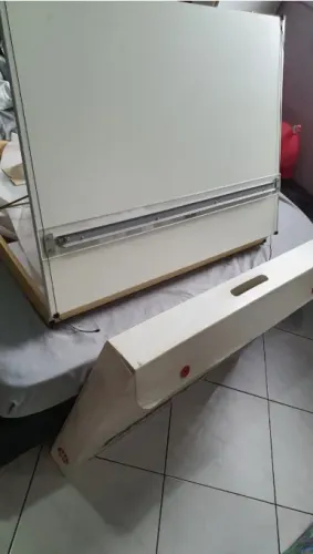 PRANCHETA A1 TRIDENT COM MALETA