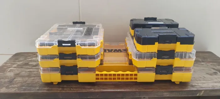 Kit estojos Dewalt