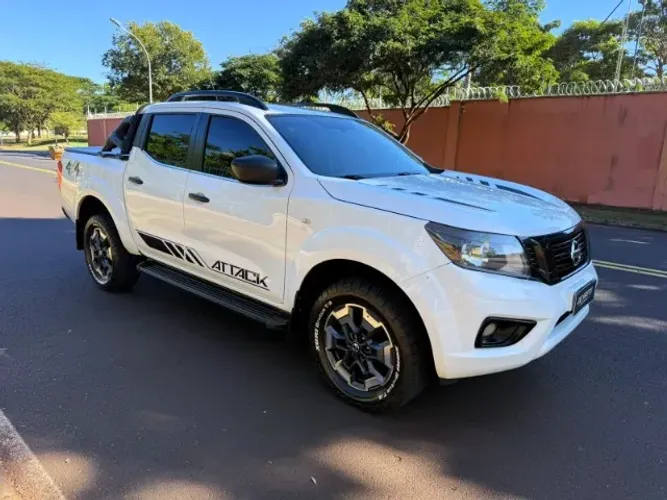Nissan Frontier Attac.cd 4X4 2.3 Bi-TB Die. AUT 2021