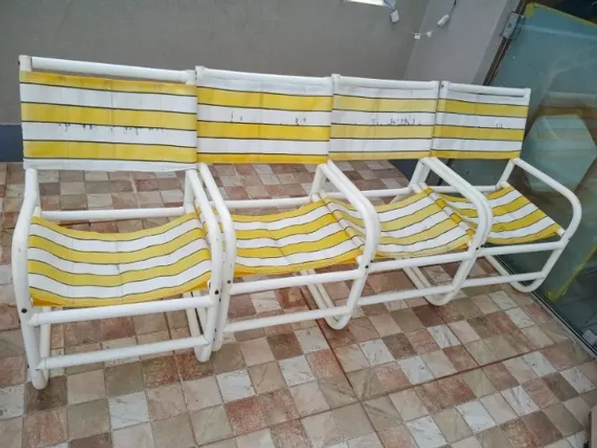 Cadeira para jardim ou area de piscina
