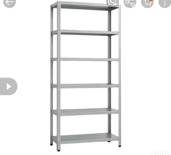 ESTANTE EM ACO 6 PRAT 30CM AVISTA R$ 319.00 ZAP *