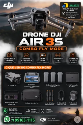 DRONE DJI AIR 3s