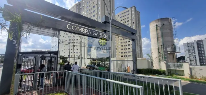 COIMBRA GARDEN, APARTAMENTO PARQUE INDUSTRIAL PARA LOCAÇÃO 02 DORMITÓRIOS, ALUGUEL POR R$