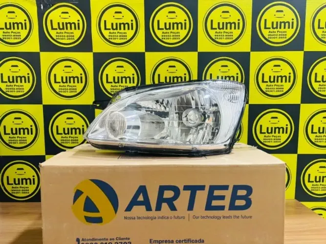 Promoção - Farol Corsa Classic 11/15 Original Arteb -NOVO