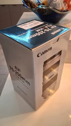 Canon EF 70-200mm F2.8L USM. NOVA. PRONTA ENTREGA.