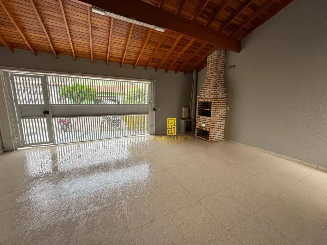 Casa com 3 dormitórios à venda, 118 m² por R$ 625.000,00 - Jardim Paulista I - Indaiatuba/