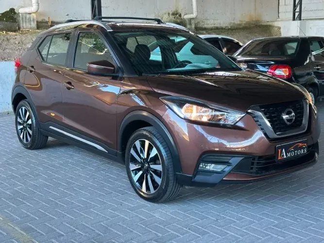 Nissan Kicks SV 1.6 16V Flexstar 5P Aut. 2019
