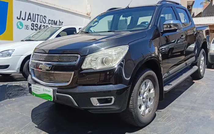 Chevrolet S10 Pick-up LTZ 2.4 F.power 4X2 CD 2013