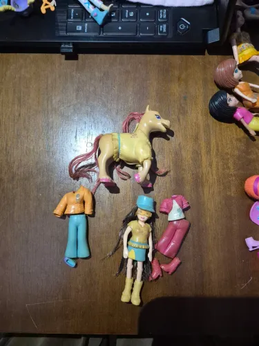 polly pocket totally trendy pets anos 2000 