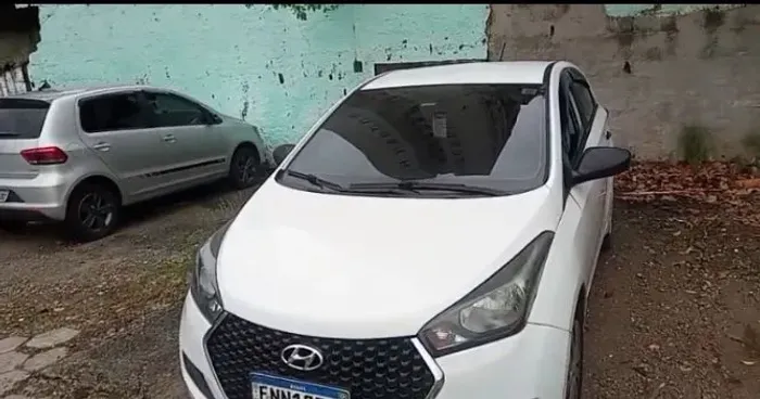 Hyundai HB20 Unique 1.0 Flex 12V Mec. 2019