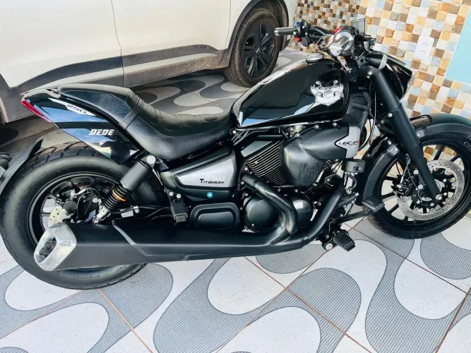 Shineray Titanium 250cc Custom 2025