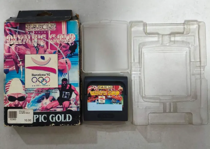 Olimpic Gold Barcelona 92 Game Gear