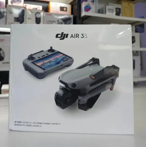Drone DJI Air 3S Fly More Combo (DJI RC 2)