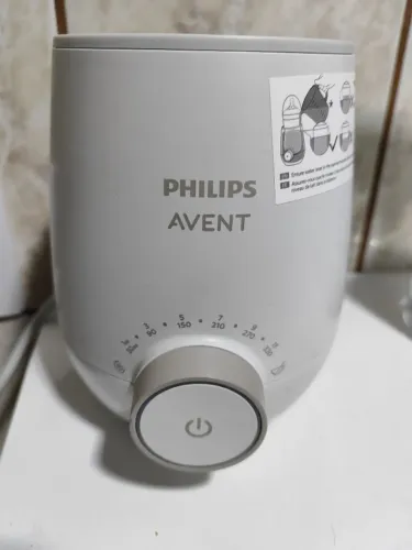 Aquecedor de mamadeira 