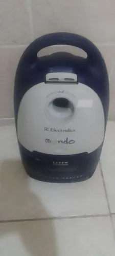 Aspirador de pó 127 watts funcionando teste na hora não acompanha saco e refil valor final