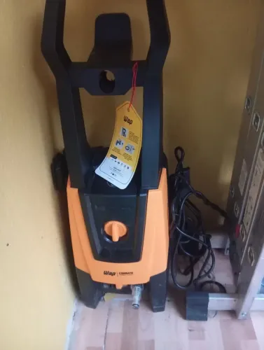 Lavadora de alta pressão Wap combate turbo