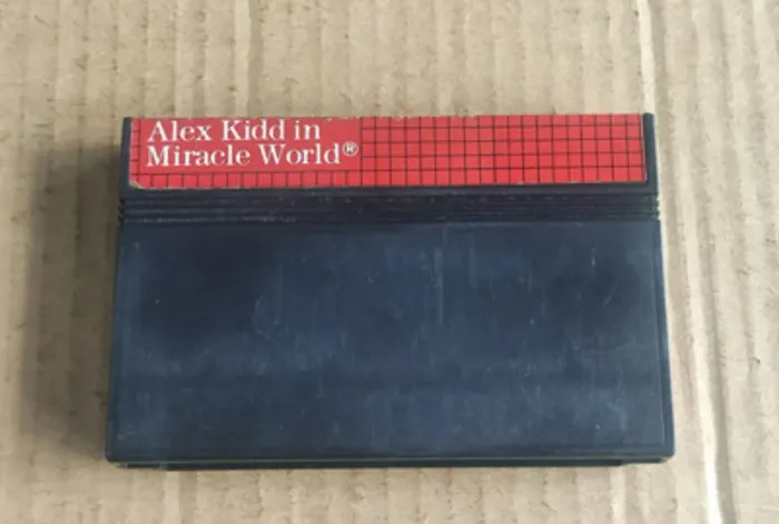 Cartucho de Master System - Alex Kidd In Miracle World