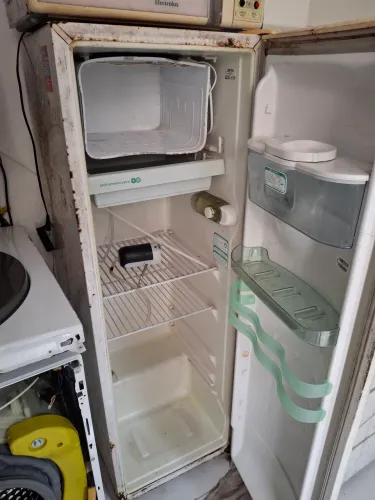 Geladeira funcionando