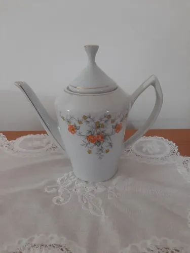 Bule Porcelana Pozzani