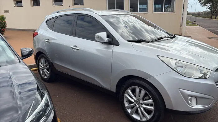 Hyundai IX35 GLS 2.0 16V 2WD Flex Aut. 2015