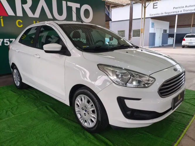Ford KA+ Sedan 1.0 Tivct Flex 4P 2019