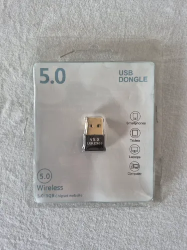 Adaptador Bluetooth USB 5.0 para PC e Notebook