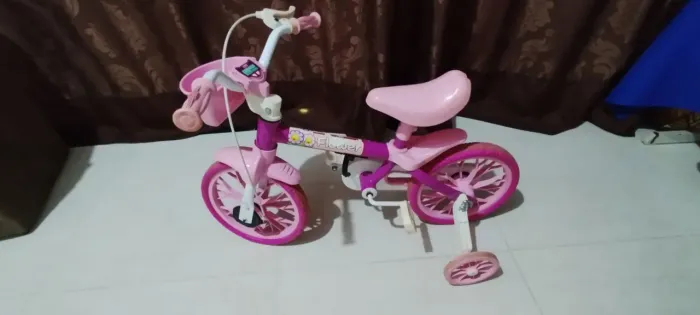 Bicicleta infantil 