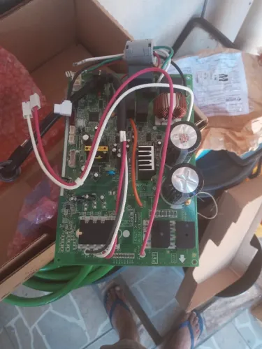 Placa ar condicionado 