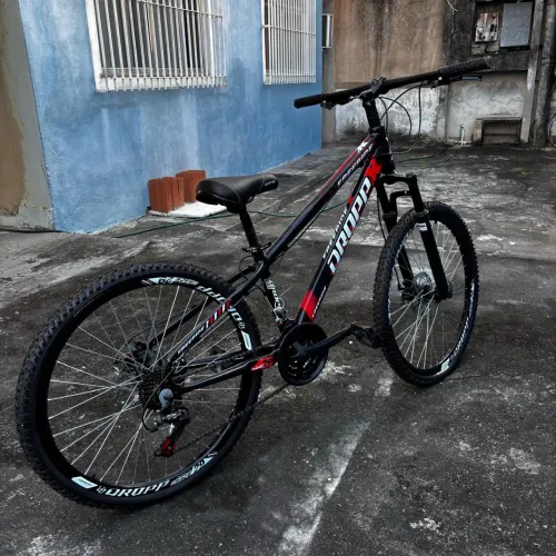 Bicicleta zero km montada ( comprei desmontada)