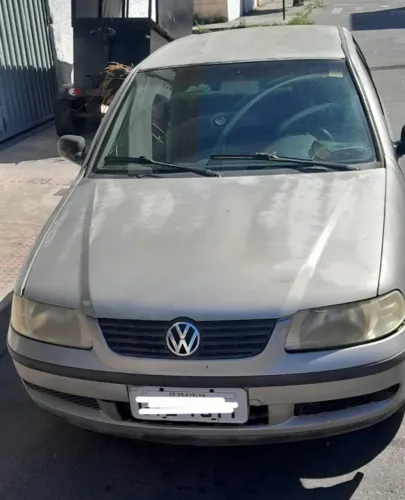 Volkswagen Gol Geração III Plus 1.0 MI 16V Gasolina Mec. 2P 2001