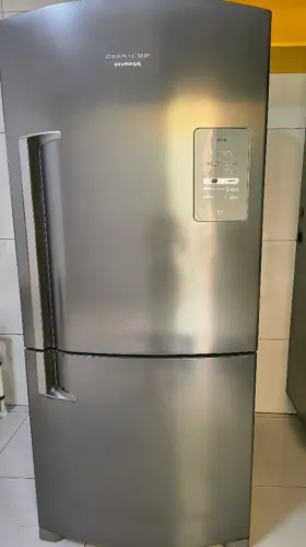 Geladeira Brastemp inverse Max em perfeito estado.motivo da venda mudança.