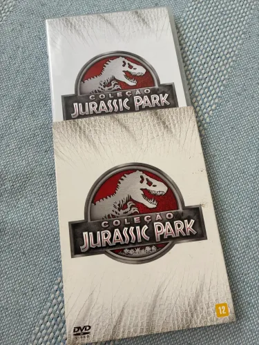 Box DVD Coleção Jurassic Park